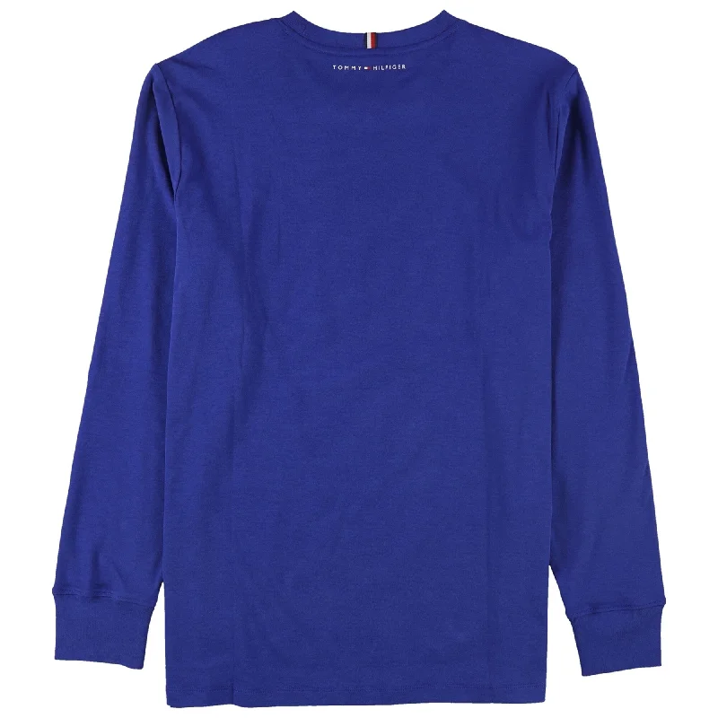 Chic Classic Layered Styles Tommy Hilfiger Mens New York Giants Graphic T-Shirt, Blue, Medium Chic Classic Layered Styles Tommy Hilfiger Mens New York Giants Graphic T-Shirt, Blue, Medium