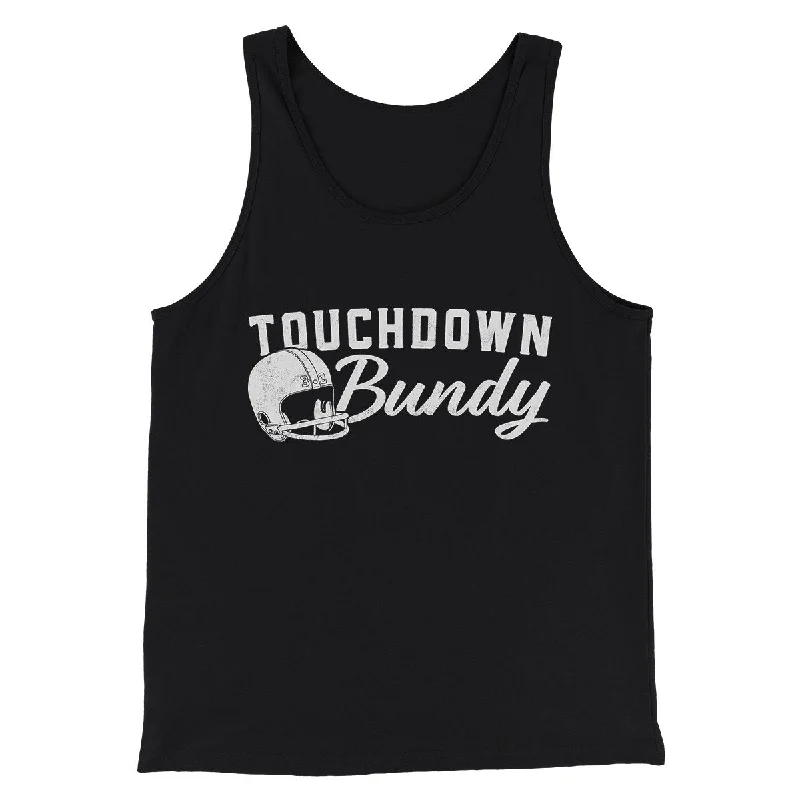 Timeless Rebel Sporty Jackets Touchdown Bundy Men/Unisex Tank Top