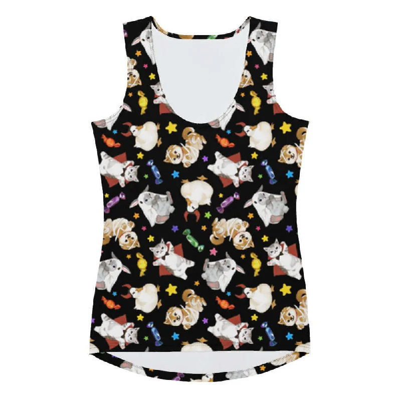 Timeless Smart Lightweight Fabrics Trick or Treaters Tank Top