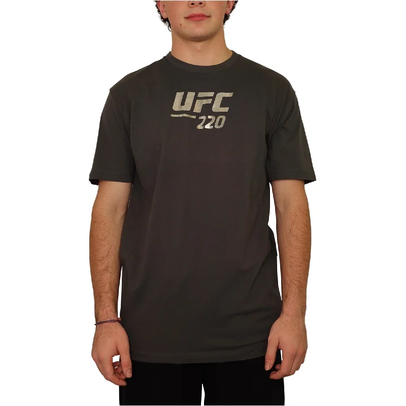 Relaxed Edge Travel Wardrobe Ufc Mens 220 Jan 20Th Boston Graphic T-Shirt