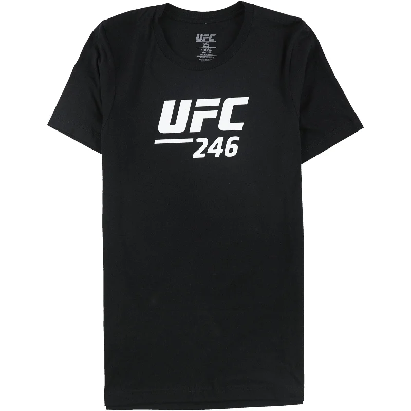 Casual Rebel Practical Clothing Ufc Mens 246 Jan 18 Las Vegas Graphic T-Shirt