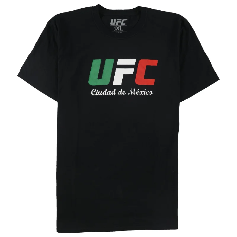Understated Luxury Weekend Styles Ufc Mens Ciudad De Mexico Graphic T-Shirt