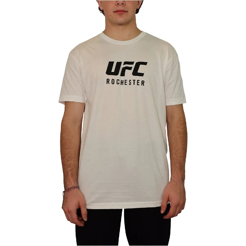 Relaxed Street All-Weather Outfits Ufc Mens Dos Anjos Vs Lee Graphic T-Shirt