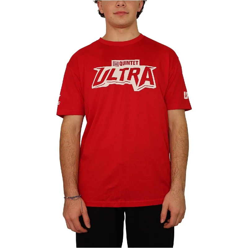 Vintage Contemporary Urban Gear Ufc Mens Quintet Ultra Graphic T-Shirt
