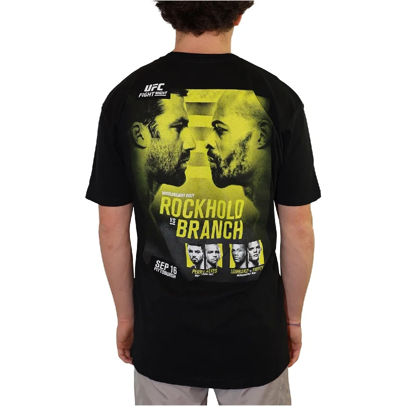 Urban Edge Formal Wear Ufc Mens Rockhold Vs Branch Graphic T-Shirt