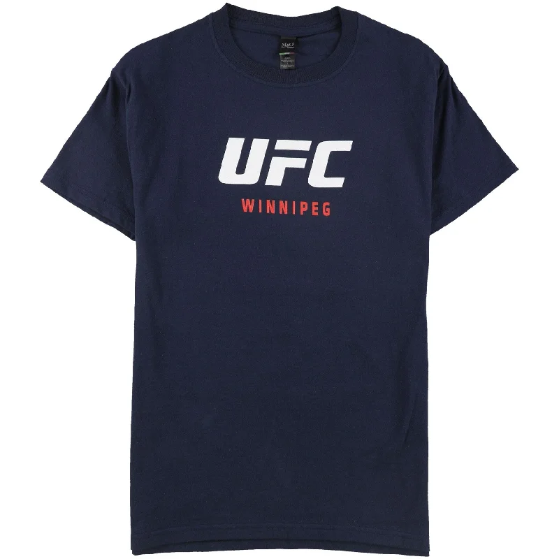 Polished Rugged Sporty Designs UFC Mens Winnipeg Dec 16 Graphic T-Shirt, Blue, Small Polished Rugged Sporty Designs UFC Mens Winnipeg Dec 16 Graphic T-Shirt, Blue, Small