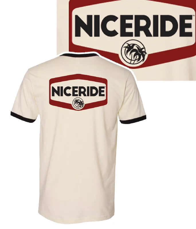 Heritage Edge Athletic Outfits VALDEZ - White Next Level Men's Short Sleeve T-Shirt