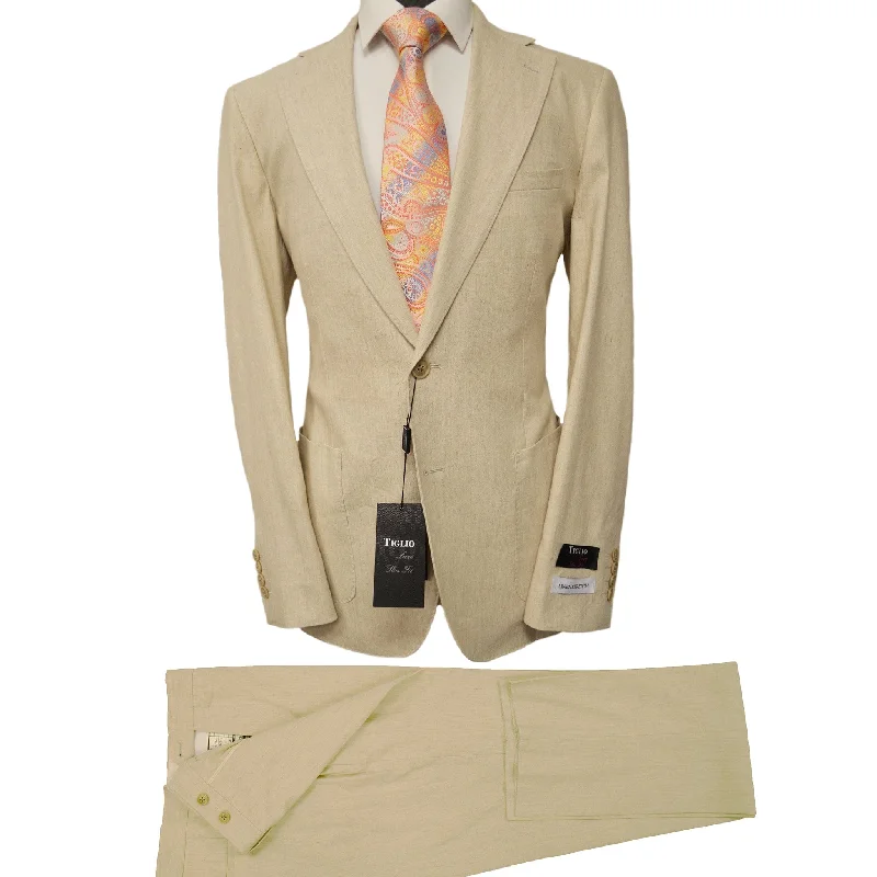 Heritage Relaxed Weekend Gear TIGLIO LINEN SUIT/VENETO/THP