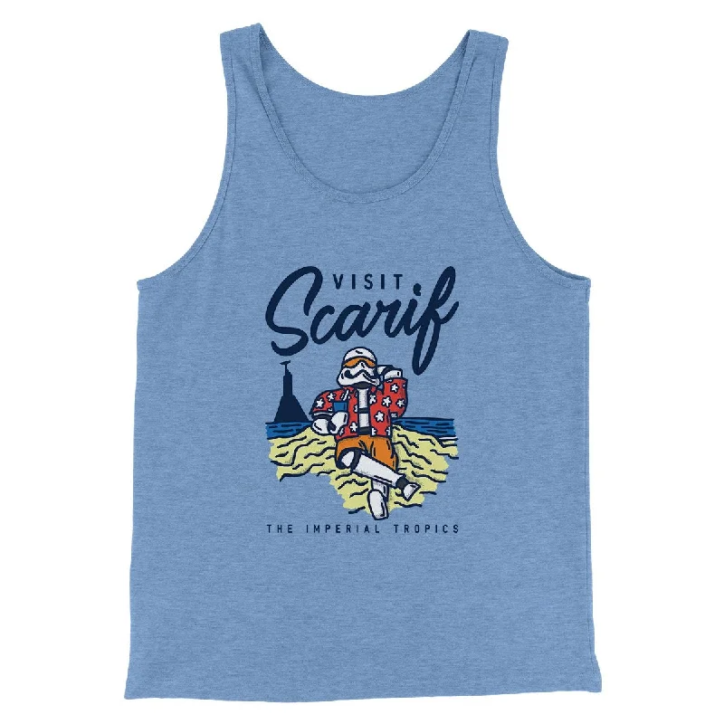 Chic Smart Formal Casuals Visit Scarif Funny Movie Men/Unisex Tank Top