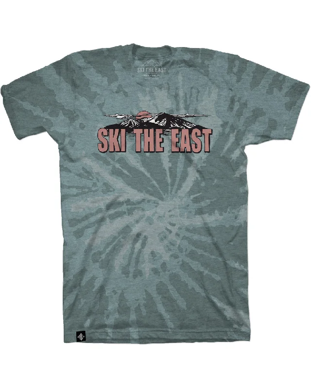 Heritage Relaxed Sports Gear Vista Tee - Pine Tie Dye
