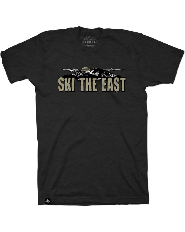 Understated Luxury Minimal Apparel Vista Tee - Vintage Black