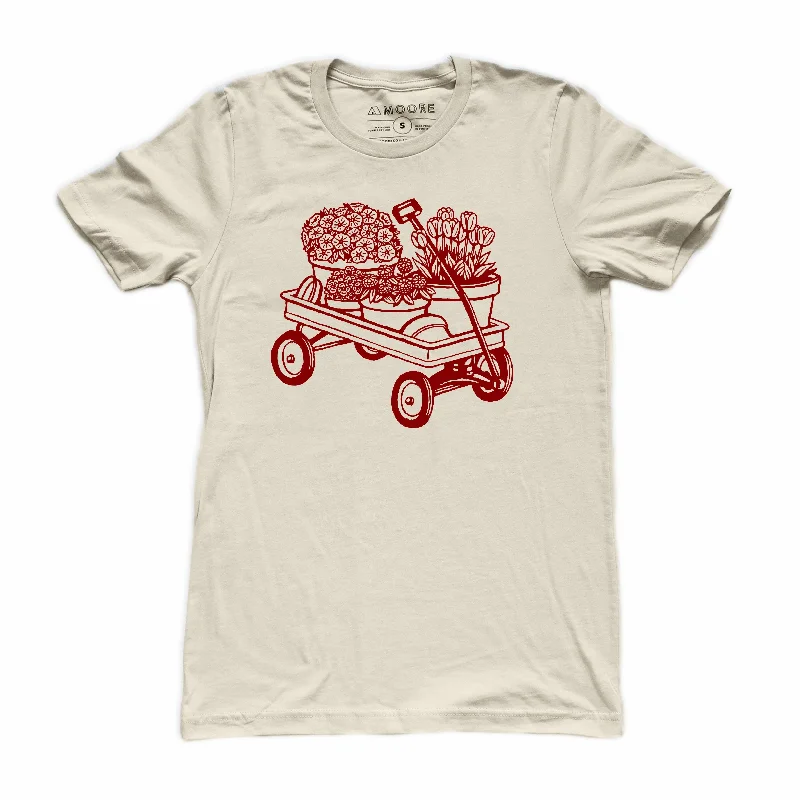 Monochrome Rugged Classic Fits Wagon Tee-Soft Cream