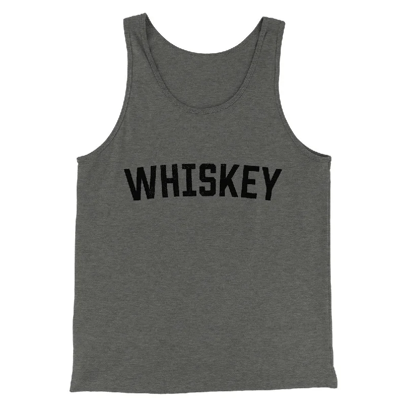 Smart Edge Elegant Outfits Whiskey Men/Unisex Tank Top