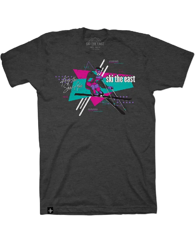 Polished Classic Trendy Shoes Xtreme Dream Tee - Charcoal