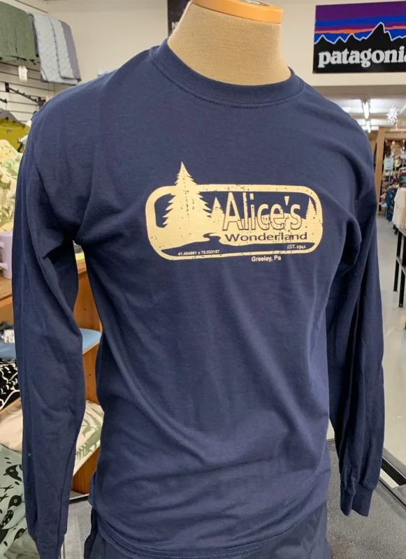 Sophisticated Rugged ALI-ALG540A M'S ALICE'S ANTIQUE LOGO LS TEE G540
