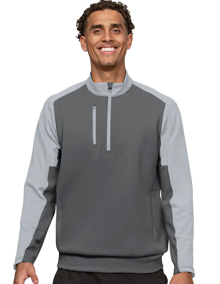 Smart Minimal Comfortable Fits Antigua: Men's Essentials Pullover - Team Carbon/Silver 104646