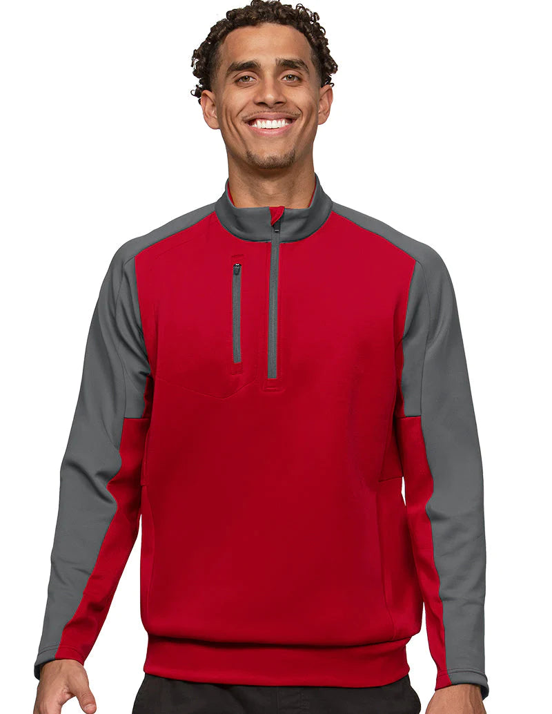 Sleek Rugged Sporty Jackets Antigua: Men's Essentials Pullover - Team Dark Red/Carbon 104646 Sleek Rugged Sporty Jackets Antigua: Men's Essentials Pullover - Team Dark Red/Carbon 104646