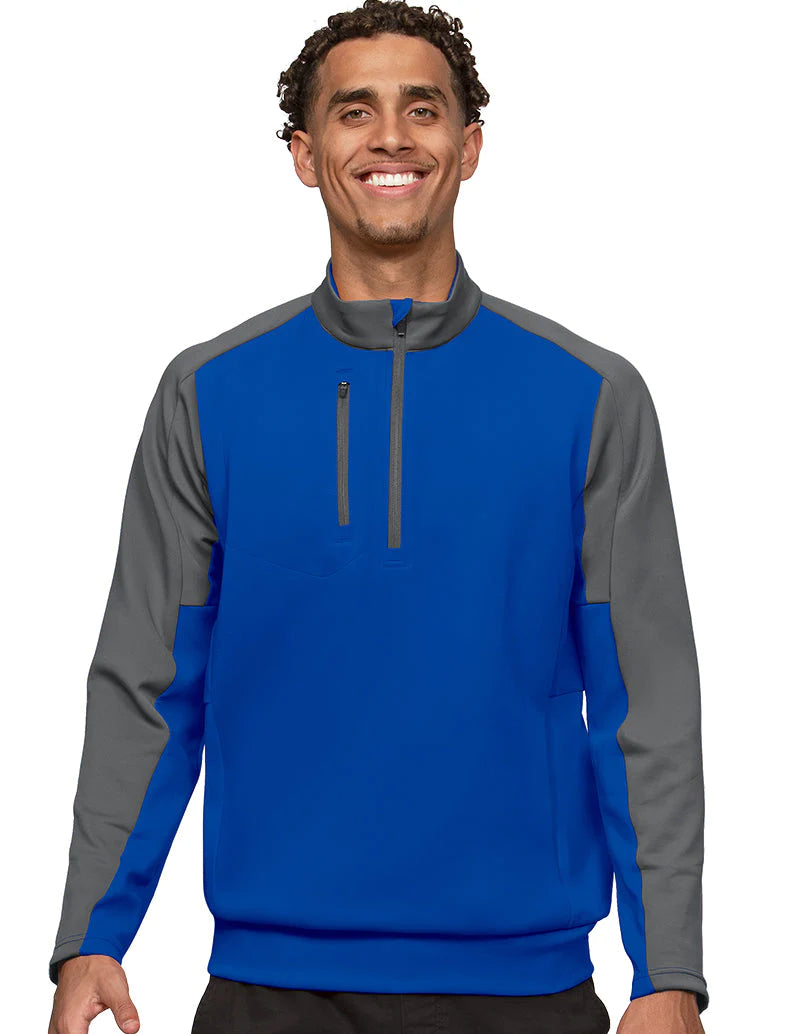Street Chic Trendy Sweaters Antigua: Men's Essentials Pullover - Team Dark Royal/Carbon 104646 Street Chic Trendy Sweaters Antigua: Men's Essentials Pullover - Team Dark Royal/Carbon 104646