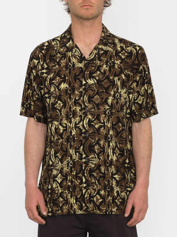Timeless Rebel Formal Shirts Bold Moves Shirt - GINGER BROWN