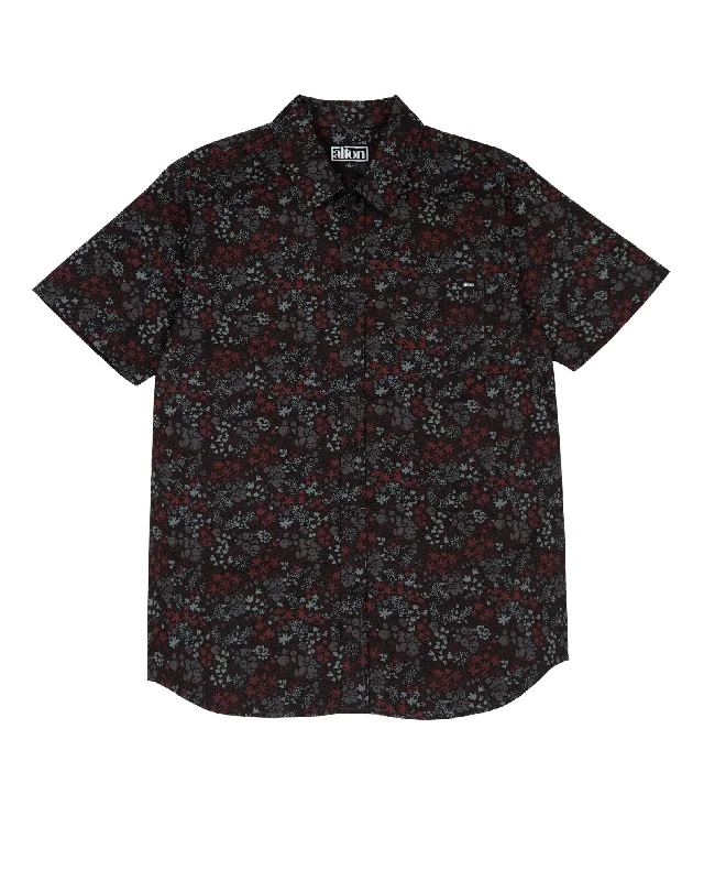 Classic Rugged Fashion Bottoms Clover S/S Woven Shirt