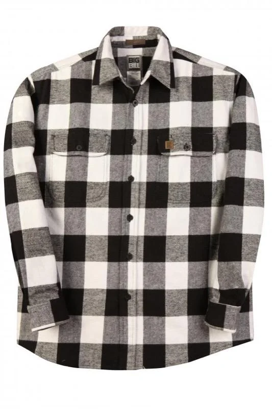 Smart Edge CODET 121 TALL USA MADE FLANNEL SHIRT