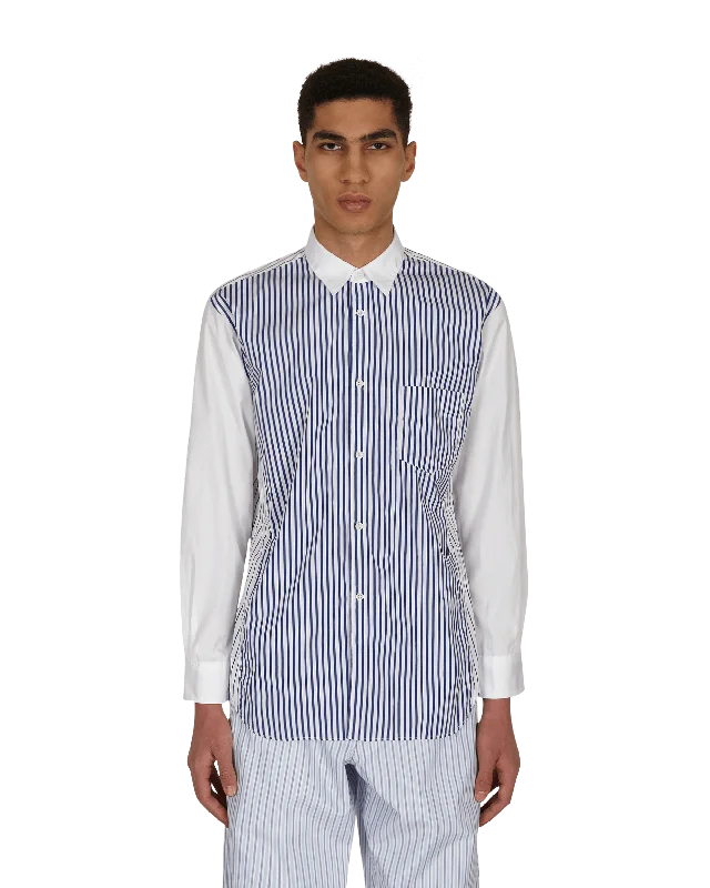 Contemporary Luxe Stripe Shirt Multicolor