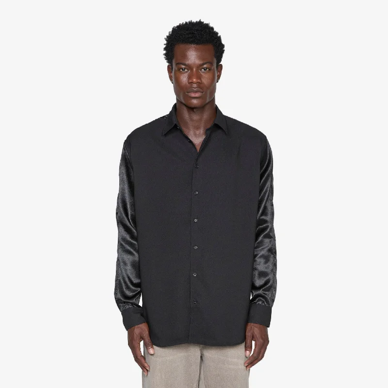 Relaxed Chic Damon Shirt Black