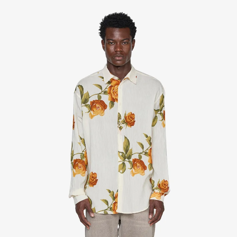Classic Edge Damon Shirt Off White AOP