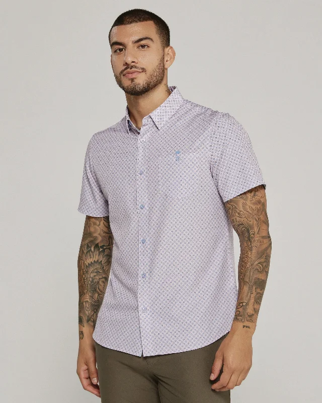 Contemporary Cool Travel Wardrobe Dornan S/S Shirt