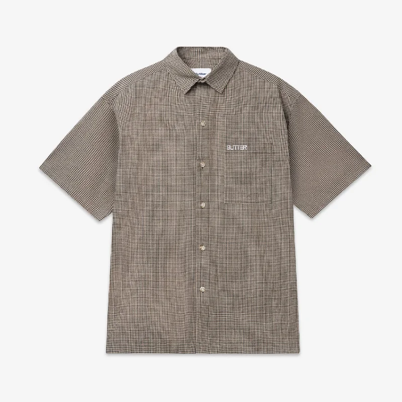Understated Luxury Equipt Short Sleeve Shirt Green