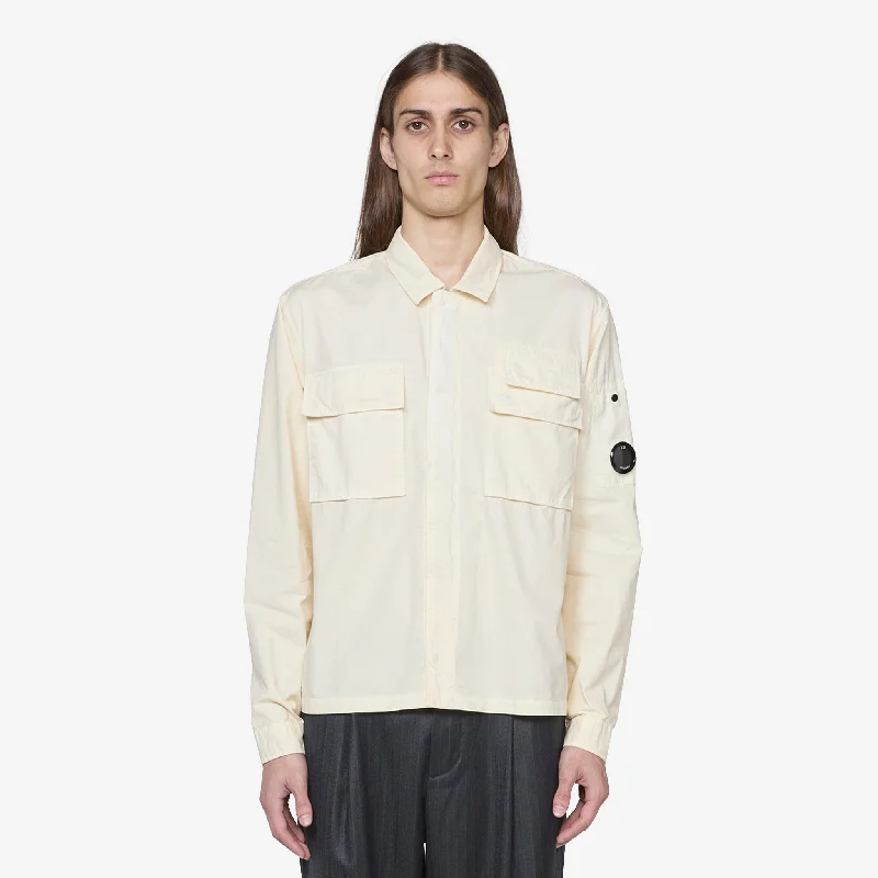 Relaxed Rebel Garbadine Shirt Pistachio Shell