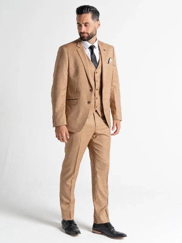 Smart Urban Relaxed Fit Clothing HENRY SAND