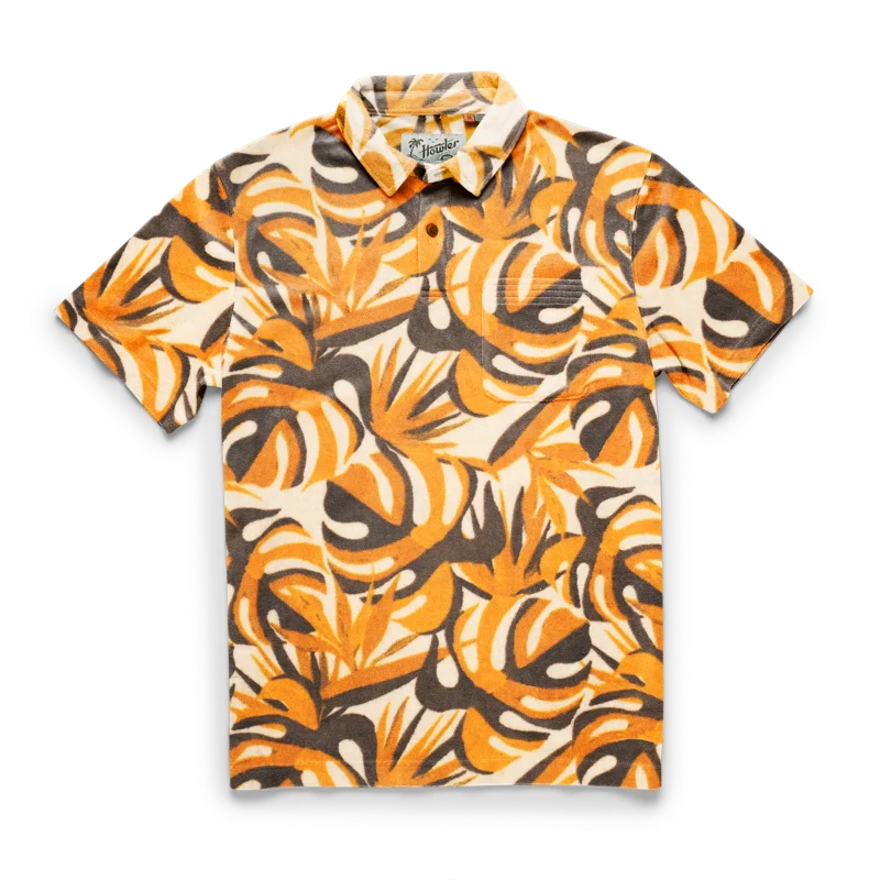 Vintage Cool HOW-127723S PLUSHERMAN TERRY POLO