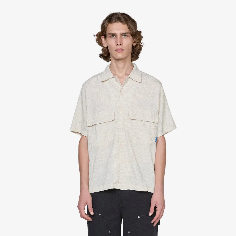 Vintage Sleek Kendalls Shirt Tan Plaid