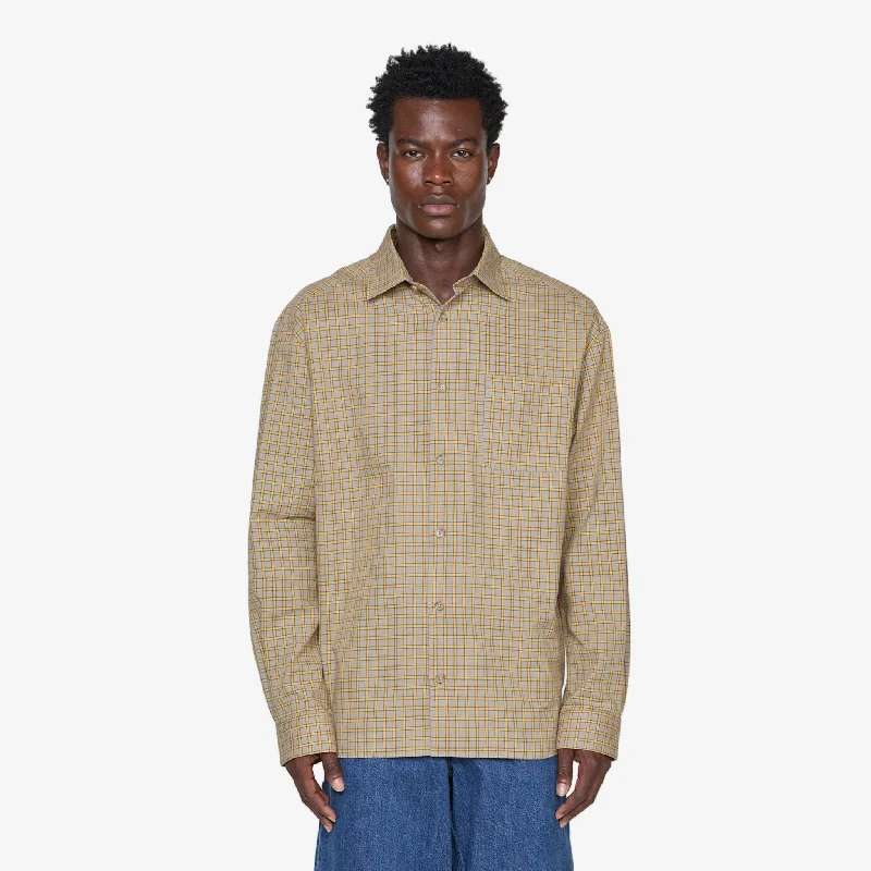 Minimal Luxe Malo Shirt Yellow