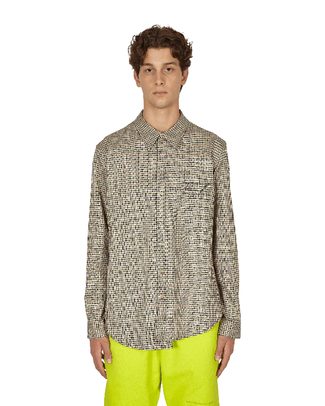 Chic Heritage Wrap Shirt Multicolor