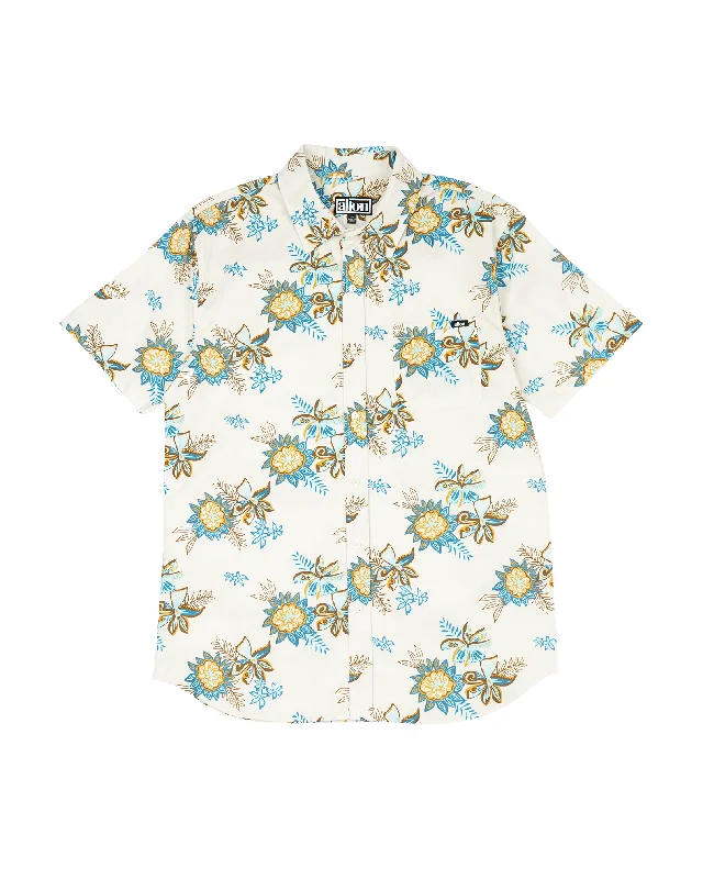 Relaxed Street Practical Clothing Fiesta Button Up Shirt