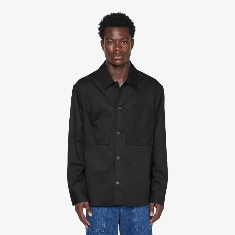 Minimal Timeless Overshirt Black