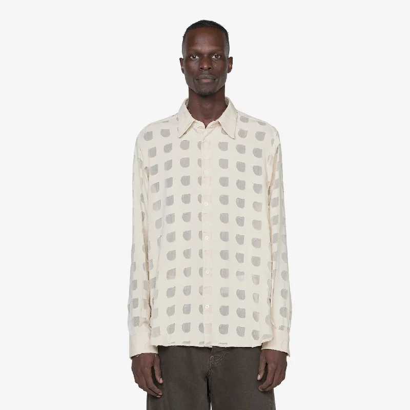 Retro Monochrome Please Shirt White