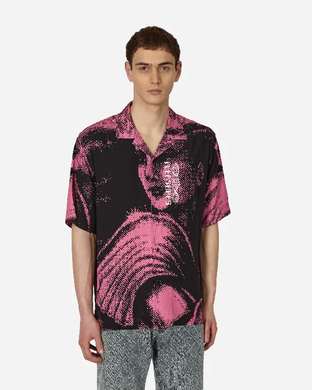 Street Rebel Femme Camp Collar Button Down Shirt Multicolor