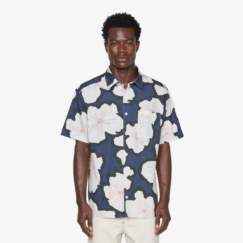 Casual Rebel Ross Shirt Dark Navy
