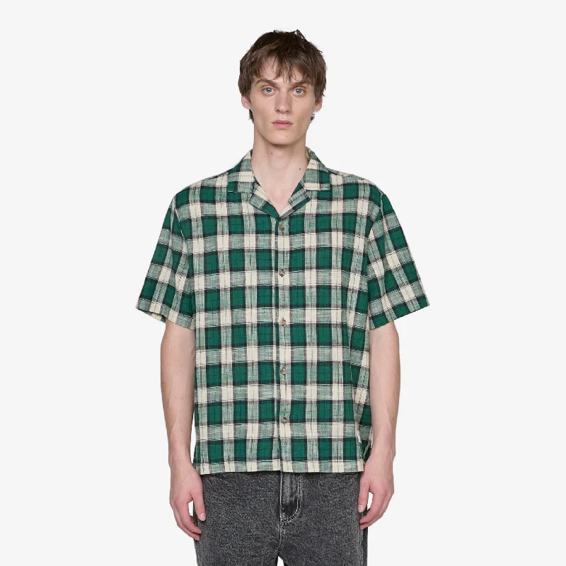 Smart Urban Vacation Short Sleeve Shirt Green