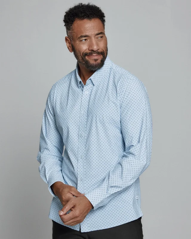 Sleek Heritage Athletic Tops Zaire L/S Shirt